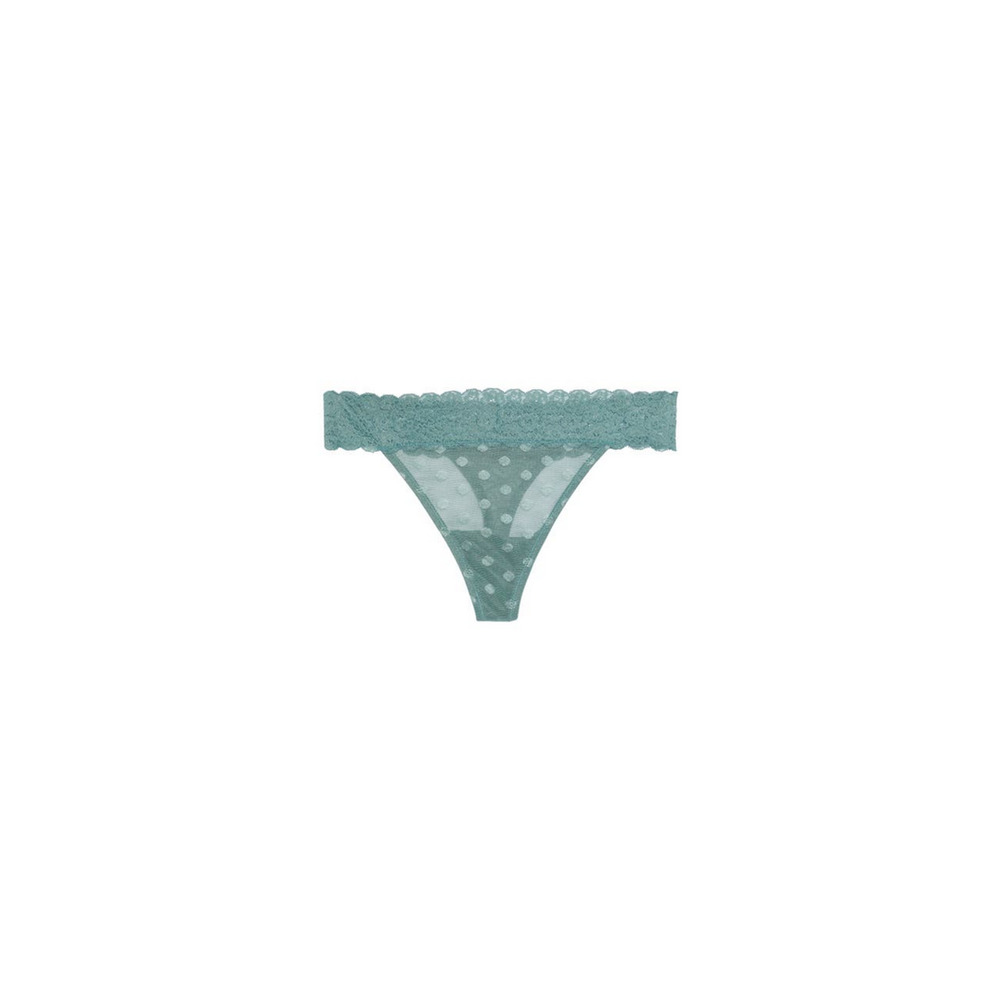 Skarlett Blue Dare Thong Everglade Size L